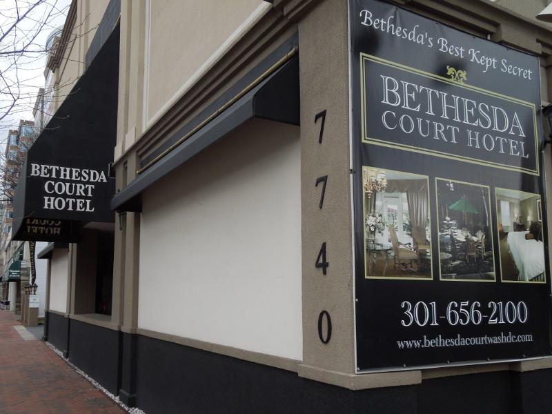 Bethesda Court Hotel Екстер'єр фото